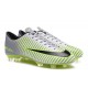 News Nike Mercurial Vapor 11 FG Football Boots Silver Green Black