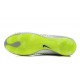 News Nike Mercurial Vapor 11 FG Football Boots Silver Green Black