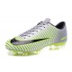 News Nike Mercurial Vapor 11 FG Football Boots Silver Green Black