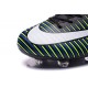 News Nike Mercurial Vapor 11 FG Football Boots Black White Blue