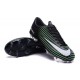 News Nike Mercurial Vapor 11 FG Football Boots Black White Blue