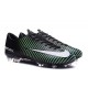 News Nike Mercurial Vapor 11 FG Football Boots Black White Blue