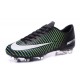 News Nike Mercurial Vapor 11 FG Football Boots Black White Blue