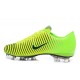 News Nike Mercurial Vapor 11 FG Football Boots Green Black