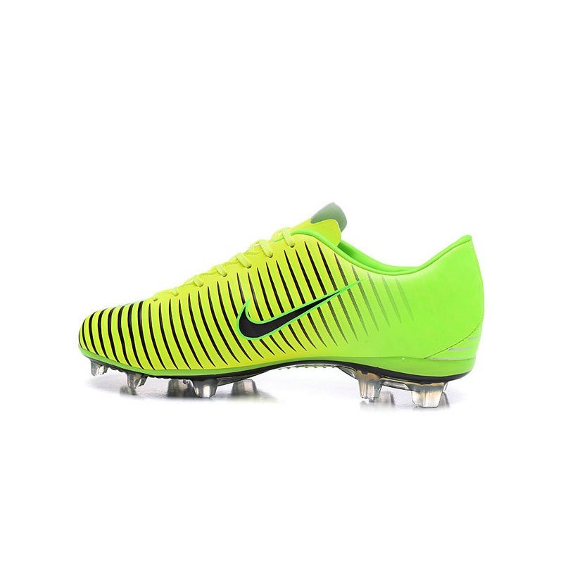 News Nike Mercurial Vapor 11 FG Football Boots Green Black