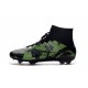 News 2016 Nike Mercurial Superfly FG Firm Ground Football Cleats Camo Green Black