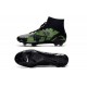 News 2016 Nike Mercurial Superfly FG Firm Ground Football Cleats Camo Green Black