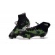News 2016 Nike Mercurial Superfly FG Firm Ground Football Cleats Camo Green Black