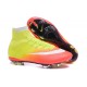 News 2016 Nike Mercurial Superfly FG Firm Ground Football Cleats Yellow Orange White