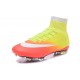News 2016 Nike Mercurial Superfly FG Firm Ground Football Cleats Yellow Orange White