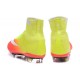 News 2016 Nike Mercurial Superfly FG Firm Ground Football Cleats Yellow Orange White