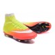 News 2016 Nike Mercurial Superfly FG Firm Ground Football Cleats Yellow Orange White