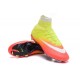 News 2016 Nike Mercurial Superfly FG Firm Ground Football Cleats Yellow Orange White