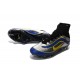 Limited Edition Nike Mercurial Superfly Heritage Boots Silver Blue Volt