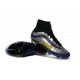 Limited Edition Nike Mercurial Superfly Heritage Boots Silver Blue Volt