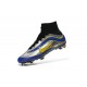 Limited Edition Nike Mercurial Superfly Heritage Boots Silver Blue Volt