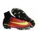 Cristiano Ronaldo Nike Mercurial Superfly 5 FG Soccer Cleats Total Crimson Volt Pink