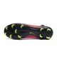Cristiano Ronaldo Nike Mercurial Superfly 5 FG Soccer Cleats Total Crimson Volt Pink