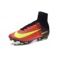 Cristiano Ronaldo Nike Mercurial Superfly 5 FG Soccer Cleats Total Crimson Volt Pink