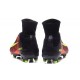 Cristiano Ronaldo Nike Mercurial Superfly 5 FG Soccer Cleats Total Crimson Volt Pink