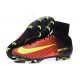 Cristiano Ronaldo Nike Mercurial Superfly 5 FG Soccer Cleats Total Crimson Volt Pink