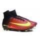 Cristiano Ronaldo Nike Mercurial Superfly 5 FG Soccer Cleats Total Crimson Volt Pink
