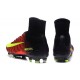 Cristiano Ronaldo Nike Mercurial Superfly 5 FG Soccer Cleats Total Crimson Volt Pink