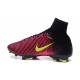 Cristiano Ronaldo Nike Mercurial Superfly 5 FG Soccer Cleats Total Crimson Volt Pink