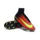Cristiano Ronaldo Nike Mercurial Superfly 5 FG Soccer Cleats Total Crimson Volt Pink