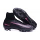 Cristiano Ronaldo Nike Mercurial Superfly 5 FG Soccer Cleats Black Pink
