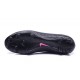 Cristiano Ronaldo Nike Mercurial Superfly 5 FG Soccer Cleats Black Pink