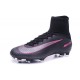 Cristiano Ronaldo Nike Mercurial Superfly 5 FG Soccer Cleats Black Pink