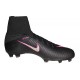Cristiano Ronaldo Nike Mercurial Superfly 5 FG Soccer Cleats Black Pink