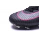 Cristiano Ronaldo Nike Mercurial Superfly 5 FG Soccer Cleats Black Pink