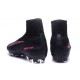 Cristiano Ronaldo Nike Mercurial Superfly 5 FG Soccer Cleats Black Pink