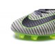 Cristiano Ronaldo Nike Mercurial Superfly 5 FG Soccer Cleats Grey Black