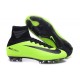 Cristiano Ronaldo Nike Mercurial Superfly 5 FG Soccer Cleats Green Black 