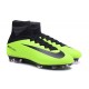 Cristiano Ronaldo Nike Mercurial Superfly 5 FG Soccer Cleats Green Black 