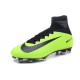 Cristiano Ronaldo Nike Mercurial Superfly 5 FG Soccer Cleats Green Black 