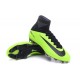 Cristiano Ronaldo Nike Mercurial Superfly 5 FG Soccer Cleats Green Black 