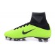 Cristiano Ronaldo Nike Mercurial Superfly 5 FG Soccer Cleats Green Black 