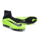 Cristiano Ronaldo Nike Mercurial Superfly 5 FG Soccer Cleats Green Black 