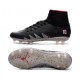 Nike 2016 Hypervenom Phantom II FG Neymar Jordan Black White Soccer Boots