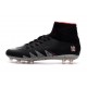 Nike 2016 Hypervenom Phantom II FG Neymar Jordan Black White Soccer Boots