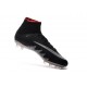 Nike 2016 Hypervenom Phantom II FG Neymar Jordan Black White Soccer Boots