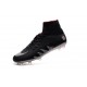 Nike 2016 Hypervenom Phantom II FG Neymar Jordan Black White Soccer Boots