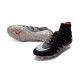 Nike 2016 Hypervenom Phantom II FG Neymar Jordan Black White Soccer Boots