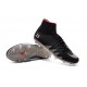 Nike 2016 Hypervenom Phantom II FG Neymar Jordan Black White Soccer Boots