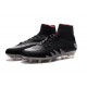 Nike 2016 Hypervenom Phantom II FG Neymar Jordan Black White Soccer Boots