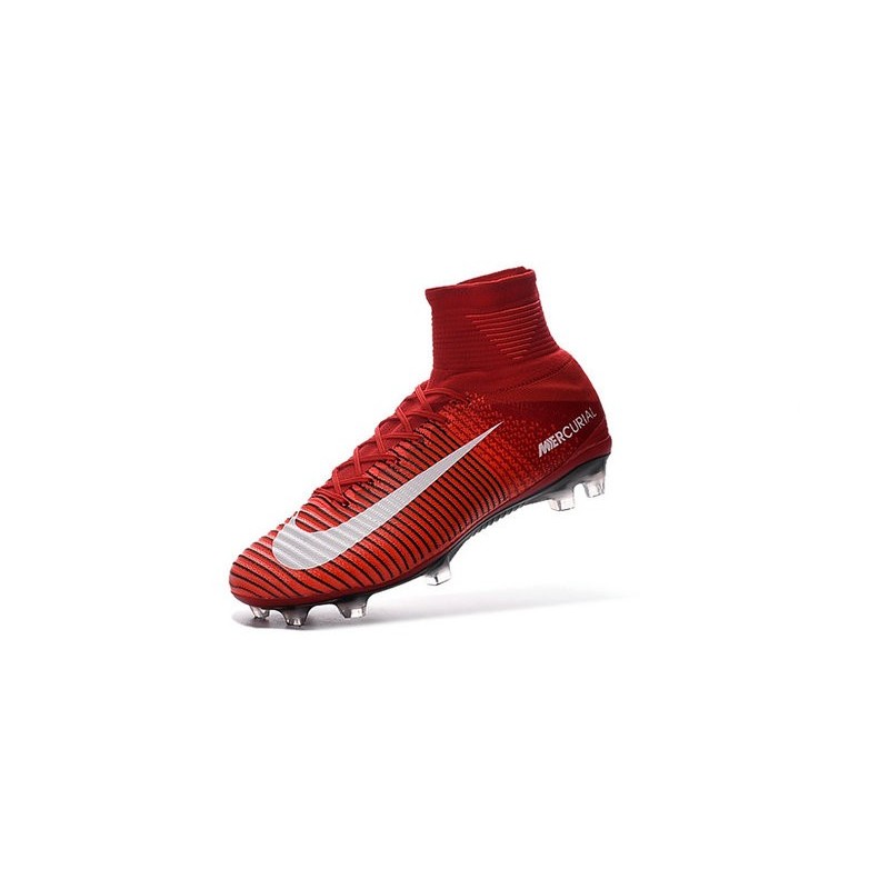 white and red mercurials